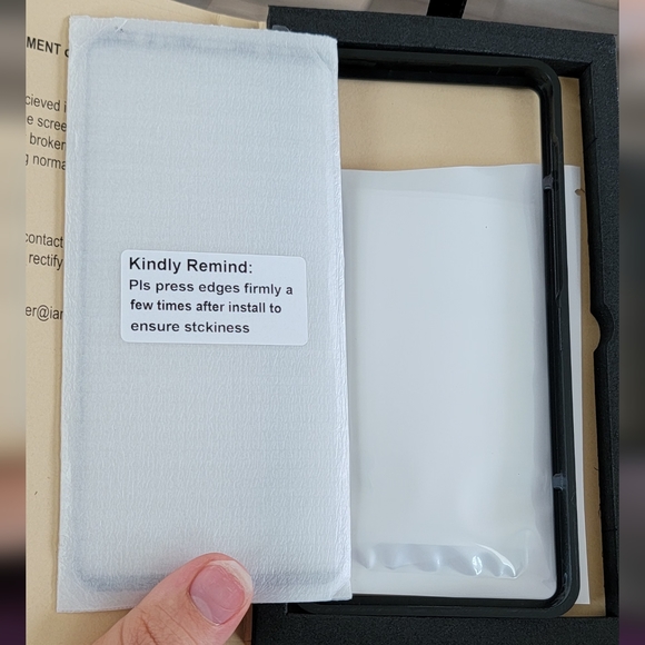 Screen protector for Galaxy S9+ - Picture 4 of 4